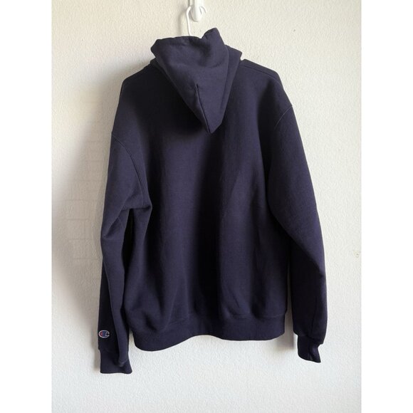 Champion Tarleton State University Purple Crewneck Hoodie Sweater Size L Unisex - Picture 2 of 10
